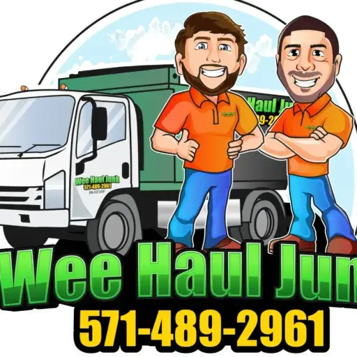 Wee Haul Junk Removal Logo